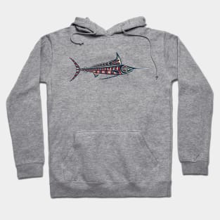 Salish Swordfish Hoodie